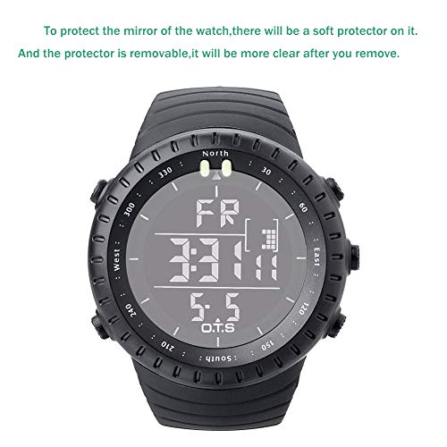 waterproof tactical watch
