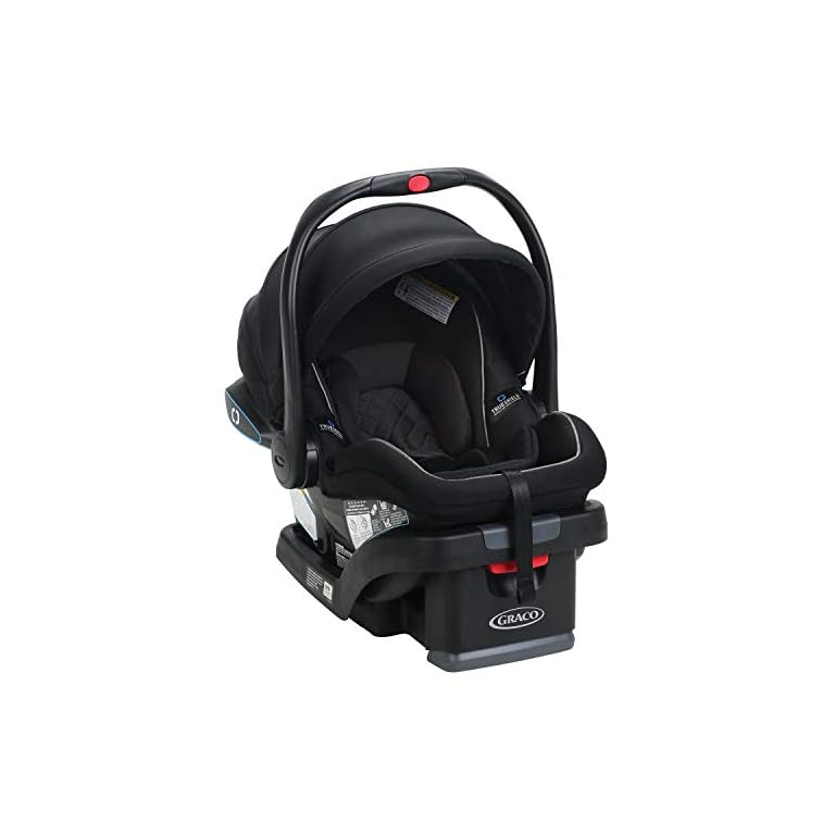 Graco SnugRide SnugLock 35 LX Infant Car Seat, Baby Car Seat Featuring