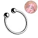 Imperia 18+ Adults Only Sex Toys Collection Penis Glans Ring Erection Enhancing with Stainless Steel Joy Ball Sex Toy Rings for Cock Pleasure (2 Joy Balls, 30mm = 1.18