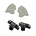 IHEX Auto 2pcs Car Door Lights LED Logo for Honda, Ghost Shadow Lights Door Projector Lights for Spirio/Odyssey/Elysion/Accord, Entry Welcome Lights Courtesy Lights Ground Lamps Kit Replacement