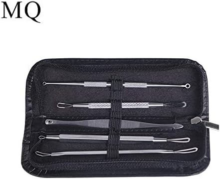 Stainless Steel Blackhead With New Design 2019, 5pcs/case Stainless Steel Blackhead/whitehead Blemish Needles Cosmetic Kit - Pimple With Black Head, Blackhead Remover Tool Stainless Steel
