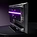 SGM Bias Lighting for HDTV USB LED Mood Backlight Strip Multi Color RGB LED Neon Accent Lighting Kit for Flat Screen TV LCD, Desktop PC - UPTO 42