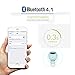Bluetooth Headset, FKANT Mini Invisible Earpiece In Ear V4.1 Wireless Bluetooth Car Headset Headphone Earbud Earphone with Mic for iPhone Samsung And More (1 Pack)