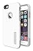 iPhone 6S Case, TOTU [Candy Series] Dual Layer Soft-interior Shock-Absorbing TPU Cases Anti-Scratch for iPhone 6/6S 2015 -White / Gray