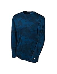 Camiseta de manga larga doble seca Champion para hombre