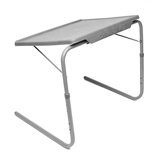 Table Mate XL TV Tray Table (Silver) Buy Online in UAE. tablemate