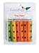 Paradise 4-Inch Wood Dowels Bird Toy