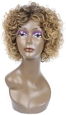 2017 Trendy Fashionable Blonde Color Short Length Top Quality Synthetic Wigs