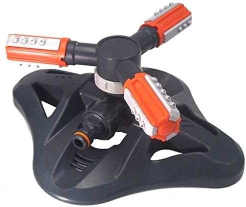 liyandianzi 360 Jardín rociadores automáticos de riego Césped Fully 3