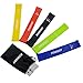 FIXBODY Exercise Loops Resistance Bands for Home Fitness, Stretching, Pilates, Yoga, Rehab, Physical Therapy and More with Instruction Guide (Multi Color-5 Pack)