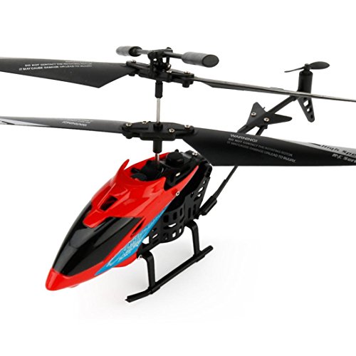 For Christmas,Sunfei JX-807 RC 2CH Mini Quadcopter Helicopter Micro Radio Remote Control Aircraft (Red)