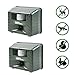 Aspectek Includes AC Adapter, Extension Cord Pest Repeller Yard Sentinel 2 Pack Outdoor Ultrasonic Animal Control, Green primary