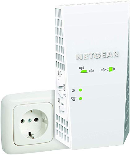 NETGEAR-EX6250-Repetidor-WiFi-Amplificador-WiFi-Mesh-AC1750-Dual-Band-Compatibilidad-Universal
