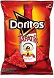 Doritos Tapatio Flavored Tortilla Chips, 9.75 Oz Bags (Pack of 7) by Frito Lay