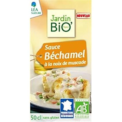 Bio Garten Bio Bechamelsauce 500ml Tetra Brick Einzelpreis Jardin Bio Sauce Bechamel Bio Brique Tetra 500ml Amazon De Lebensmittel Getranke