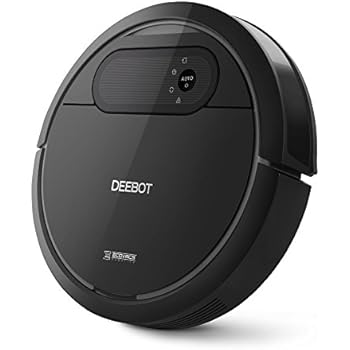 ECOVACS DEEBOT N78 Robotic Vacuum Cleaner, Tangle-free Suction for Pet Hair, hard floor (Renewed)