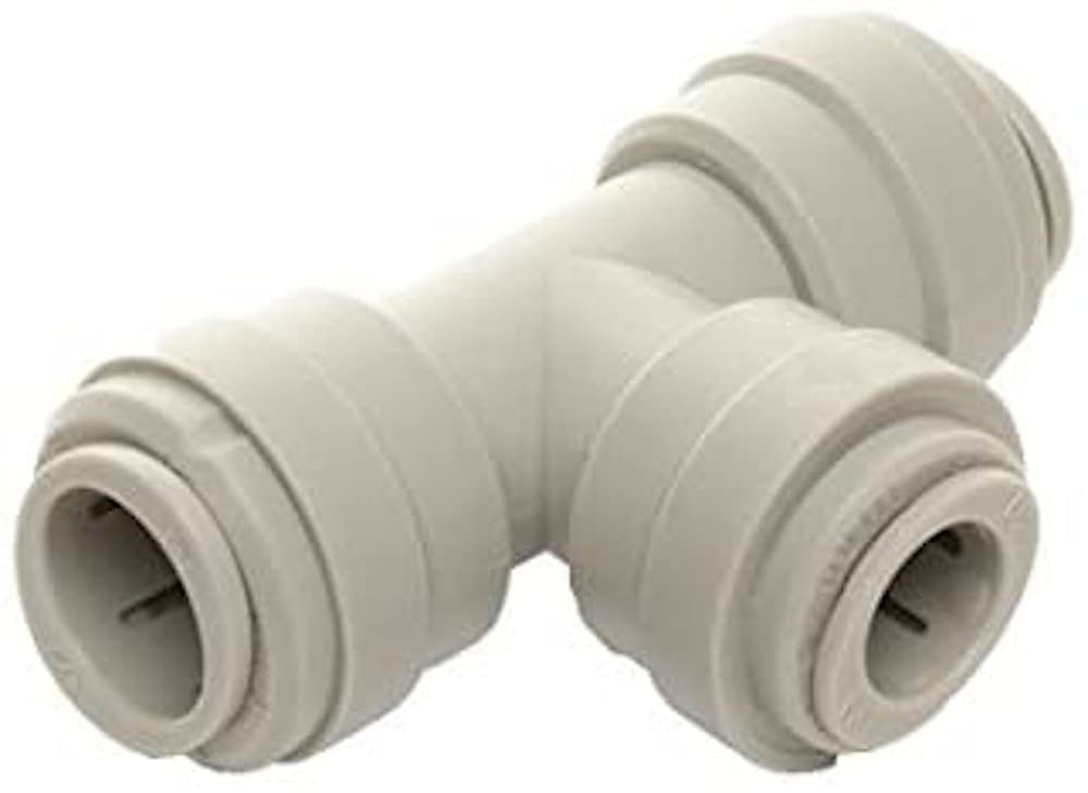 Merriway BH04546 Push Fit Reducing Tee, 15 x 15 x 10 mm