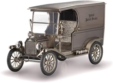 Norscot Silver UPS Old No.1 Delivery Truck 1:18 scale