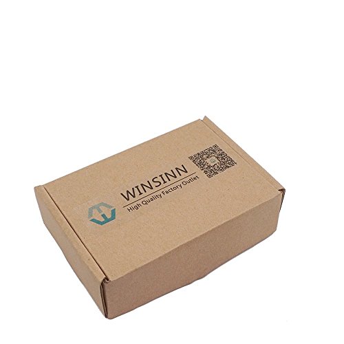 WINSINN 40mm Fan 24V DC Brushless Quiet Cooling 4010 40x10mm For 3D Printer Extruder Hotend Makerbot MK7 MK8 CPU Chip Arduino - 2Pin 0.1A 2.4W 6200+-10% RPM (Pack of 5Pcs)
