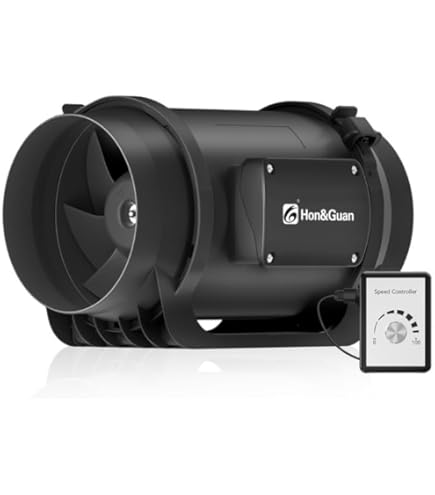 Vivosun Ventilation System IPower Inch Inline Duct Fan With