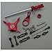 Hobbypower CNC Metal Upgrade Set + Ne4260006 for Wl V911 Nine Eagles 260a Micro Helicopter