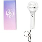 BCGQVZES Katse.ye Merch Lightstick Keychain, Glowing Light Stick Key Chain | Merch Keychain Concert Fan Merchandise with Gift Box for Fans Collection