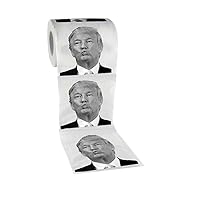 Richboom Donald Trump Toilet Paper - Highly Collectible Novelty Toilet Paper - Funniest Political Gag Gift - Donald Trump Kiss Prank Funny Joke Toilet Paper