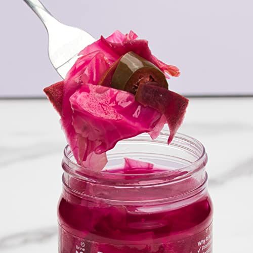 Hamptons Brine Raw Probiotic Sauerkraut Beets & Jalapenos. Rich in