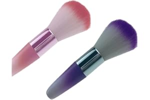 Beauty Blusher Foundation Face Powder Cosmetic Makeup Brush Useful