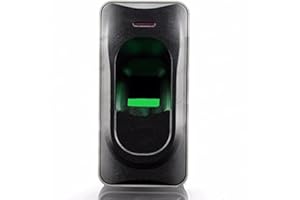 BINOA Ciecoo Waterproof Fingerprint Reader with RS485 Communication Interface Works with Biometric Access Controllers FR1200 Fingerprint Reader Exit Reader for F18, C3 Series Control Panel,inBio Series