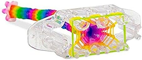 Monster Tails Textile Table and 3D Relief Object for Rainbow Loom Band Bracelets