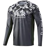 HUK Men's Standard Icon X Long Sleeve Performance