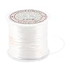 Gleader-White-Elastic-Stretchy-Crystal-Line-Jewelry-Beading-Thread-Spool-120-Meters Gleader-White-Elastic-Stretchy-Crystal-Line-Jewelry-Beading-Thread-Spool-120-Meters