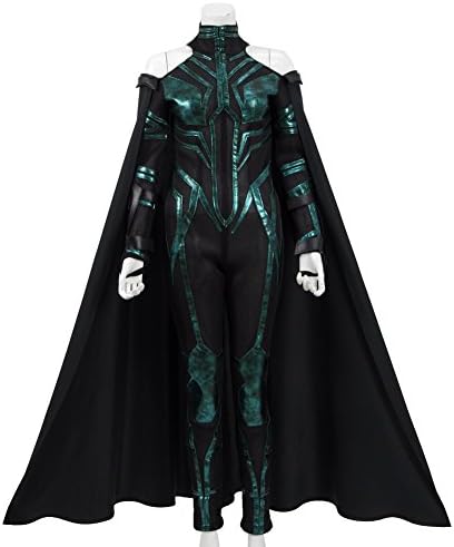 2017 Movie TThhoorr 3 Women Jumpsuit Cosplay Costume Halloween Outfits (Women M, Full Set)