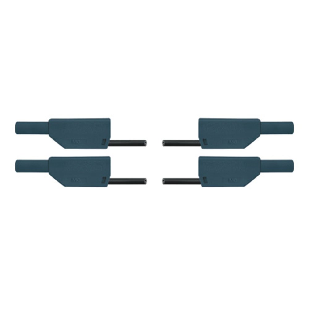 3B Scientific u13812 Safety Cables For Experiments, Packs of 2