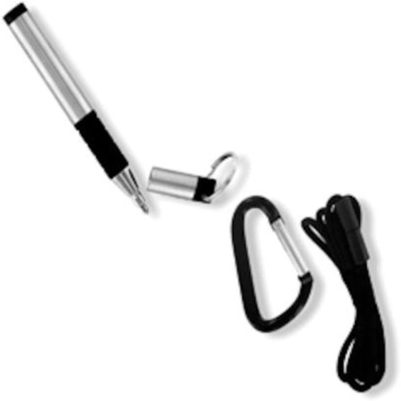 Fisher Space Pens Trekker Pen w/Key Ring, Lanyard, & Carabiner Clip, Gift Box
