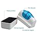 Jasonwell Magnetic Aquarium Fish Tank Glass Algae Glass Cleaner Scrubber Floating Clean Brush(L)