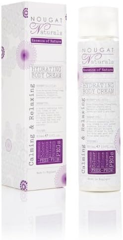 Nougat Naturals Calming & Relaxing Hydrating Body Cream 300ml by Nougat Naturals