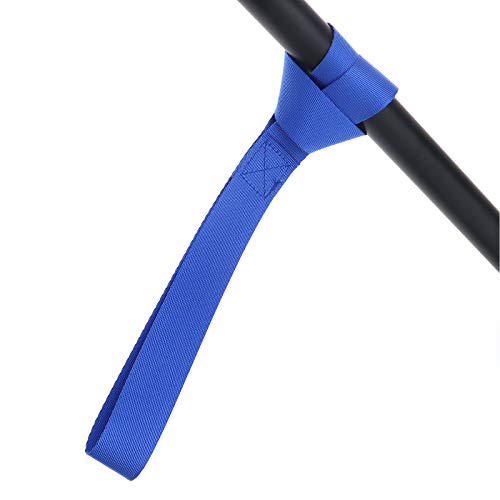 Blau Zurrgurte Spanngurte Ratschengurte Umreifungsbänder zum Befestigen für Motorrad ATV UTV Motorrad – Bild 6