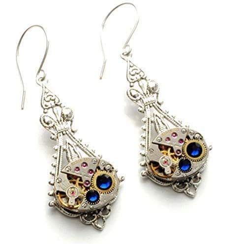 steampunk earrings