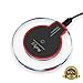 Wireless Charger, E&jing QI Wireless Charging Pad for Apple iPhone 8/8 Plus, iPhone X, Samsung Note 8, S8/S8 Plus/S7/S7 Edge/S6, Nexus 7/6/5/4(2013), Nokia Lumia 920, LG Optimus Vu2, Wireless Charger