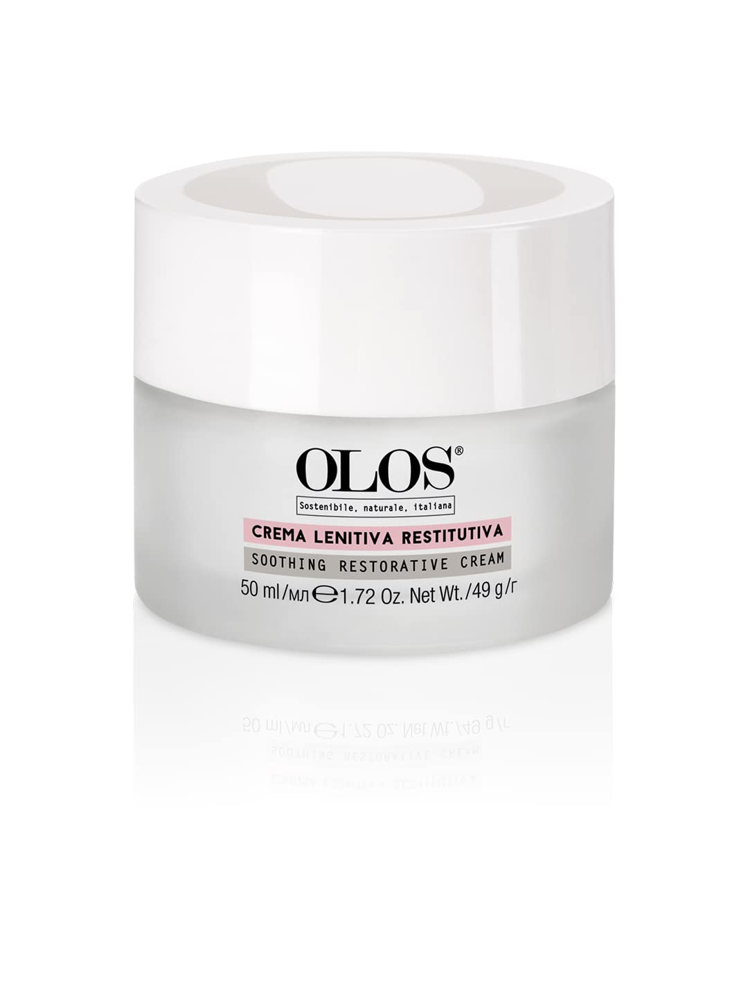 Olos Youth-Enhancing Restructuring Cream, 1.7 oz - Anti-Aging Face Moisturizer - Face Lotion with Aloe and Shea Butter - Collagen Booster Face Cream