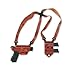 Galco Miami Classic II Shoulder System for Sig-Sauer P229, P228, P226 (Tan, Right-hand)