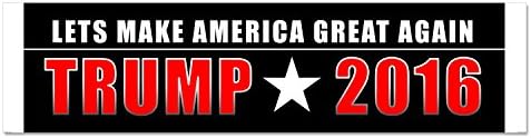 Mug Market Trump 2016 Lets Make America Great Bumper Sticker