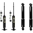 Front & Rear OESpectrum Monroe Shock Absorbers Kit for Chevy Corvette 1963-1982