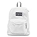 JanSport Superbreak Backpack - White - Classic, Ultralight