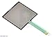 Force Sensing Resistor,1.5 INCH Square,1oz-22LBS,2 Leads,0.1 INCH SPACING