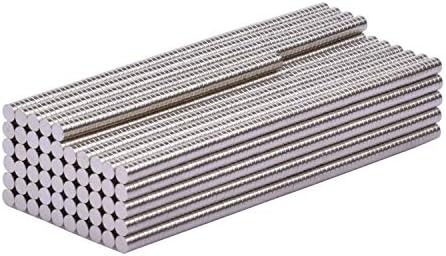 3x1mm DIY Multi-Use Refrigerators Magnets for Fridge Door Whiteboard Bulletin Boards 500 Pieces