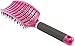Boar Bristle Brush Best at Detangling Thick Hair Vented For Faster Blow Dryer Drying After Shampoo - 100% Professional Natural Detangler Bristles Promotes Healthy Oil Distribution
