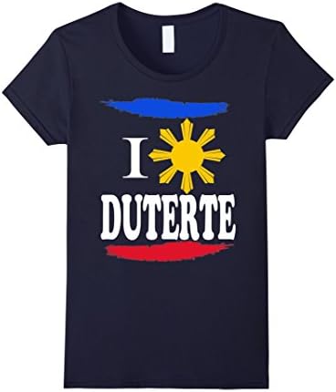Women's Duterte DU30 T-Shirt XL Navy